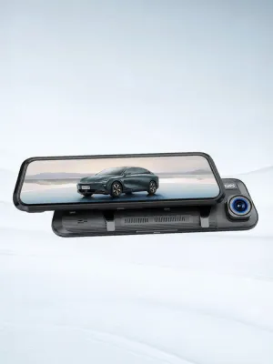 Philips | Gương Chiếu Hậu Ô Tô Có Camera kép Ultra HD và Hỗ Trợ Đỗ Xe