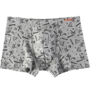 LUNILAI | กางเกงบ็อกเซอร์ชายผ้าฝ้ายแท้ ทรงบ็อกเซอร์ ทรงหลวม ระบายอากาศได้ดี ป้องกันแบคทีเรีย กางเกงขาสั้นทรงสี่เหลี่ยม 4 ตัว 2025 ใหม่ล่าสุด