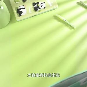 Túi đựng tài liệu A4 dây cài 30 ngăn thú cưng đáng yêu LILA TUITL30N313