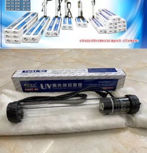 Bóng Đèn UV Diệt Tảo Fort DI 75W. Diệt Tảo – Đèn UV Cho Hồ Cá Koi