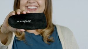 SUPERFEET EASYFIT WOMENS INSOLES (Orthotic Design)