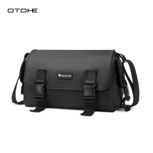 OTOHE Men Shoulder Bags Cross Body Bags Sports Bag Waterproof Fashion Bag Super Large Capacity Simple Casual Sport Street Bag for Student Teenager