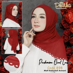 Pasmina Oval Laser Desvika