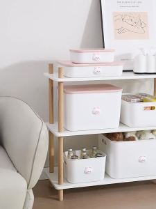 XINGYOU | Cartoon Decorated Home Storage Box With Lid