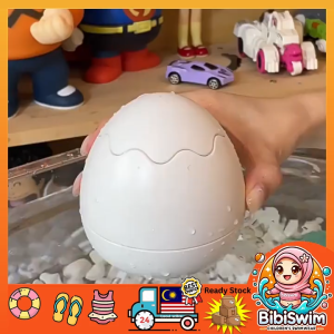 BIBISWIM Baby Bath Toy Swimming splashing Toys Bathing Egg For Kids Bath Time Shower | Mainan Mandi