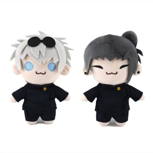 2026 NEW Stuffed Animals & Plush Gojo Saturo Geto Suguru Jujutsu Kaisen Cosplay Plush Cute Soft Collection Props