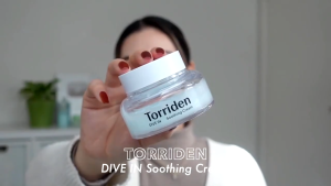 Torriden DIVE IN Soothing Cream 100ml | 5D Hyaluronic Acid Gel Cream | Deep Hydration Soothing Non-Sticky Korean Moisturizer for Oily Skin