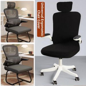 SHIYINBEIBI | Universal Elastic Chair Cushion Cover With Headrest