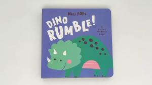 Dino Rumble Pop Up Board Book For Kids With Dinosaurs Pop Up Pages (Hardcover)
