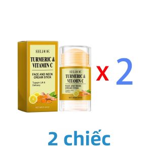 Kem Dưỡng Da Mặt Và Cổ Dạng Thỏi Nghệ Dưỡng Ẩm Chống Lão Hóa Làm Mờ Nếp Nhăn Và Vết Thâm Săn Chắc Da Cho Nữ Và Nam 40g