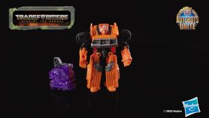 Transformers Toys Transformers: Rise of the Beasts Movie Autobots Unite Power Plus Series Battletrap Action Figure - Ages 6 and Up 5-inch