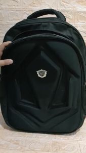Tas Punggung Emboss - Tas Ransel Laptop Keren - Bagpack Laptop - Tas Sekolah Cowok Emboss - 8801