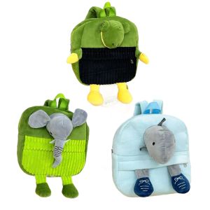 Italian Brainrot Plush Backpack Telalaero Telala Funny Student Backpack ‌LiriLi Larlla Boneca Ambalam Cute Soft Bag for Kid Gift