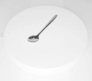 Sendok Es Stainless Steel Motif Wayang | Ice Spoon 708