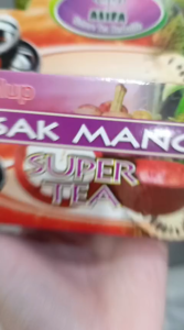 TEH CELUP SIRSAK MANGGIS| ISI 20 KANTONG| UNTUK KANKER STROKE DARAH TINGGI JANTUNG BUANG RACUN TUBUH