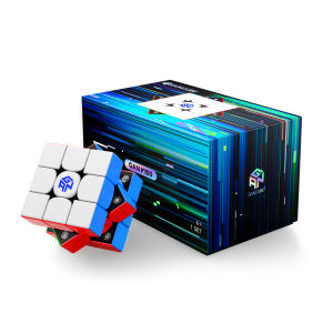 Gan | GAN V100 Maglev 3X3X3 Magic Cube Stickerless 3x3 Speed Cube Puzzle Toys Kid Gift Magico Cubo GAN cube maglev