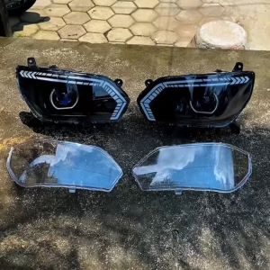 MIKA TRUK HINO 500 POLOS BENING BAHAN MIKA LAMPU DEPAN HINO 500 MIKA BENING HINO 500