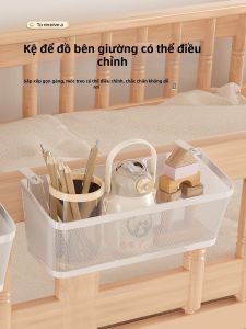 QIMAHUANGZI | Giá Đựng Đồ Treo Bên Cạnh Giường Không Cần Khoan