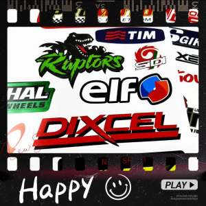 Motorcycle Stickers MotorBike Sponsor Logo Decorative Helmet Tank Side Strips Luggage Fender Vinyl Decals Visor Fairing Waterproof Sticker For Honda Suzuki Kawasaki KTM BMW Yamaha Triumph CF MOTO KOVE