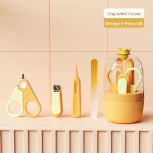 MONLEYTA | Baby Nail Clipper Set Anti-Pinch Care Baby Scissors Tool For Newborn And Toddlers Child Care Products Manleyta Brand