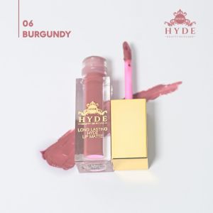 LIPSTIK HYDE BEAUTY TAHAN LAMA ANTI AIR 24 JAM / LIP MATTE HYDE