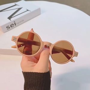 Luxury Fashion Sunglasses: Men's Big Frame & Women's Designer Round Sun Glasses