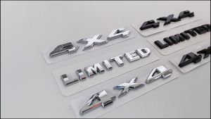 MIẾNG DÁN CHỮ RỜI LIMITED TRANG TRÍ Ô TÔ XE HƠI