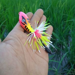 jump frog geol mini lure casting gabus mini Rft mancing