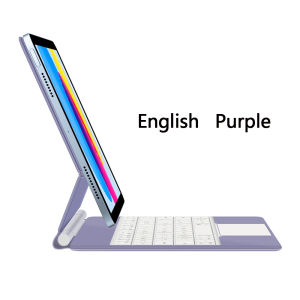 AJIUYU | Korean Magic Keyboard For iPad A16 11th 11" 2025 iPad 10th Generation 2022 10.9" Smart Magnetic Case Backlit Multi-Touch 한국어 키보드