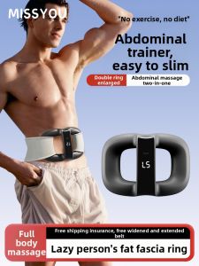 Miss You | Slimming Belly Fat Massager Vibration Belt Full Body Toning Machine