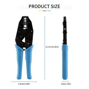 Dụng Cụ Bấm Cáp Đồng Trục Bằng Thép Carbon Siêu Bền SMA BNC RG Máy Bấm Chính Xác Cho Việc Lắp Đặt Và Sửa Chữa Dây Cáp CCTV CATV