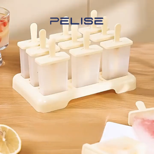 Pelise Quick Frozen Ice Cream Mold Juice Yogurt Ice Cream Mold 9 Grid Popsicle Molder