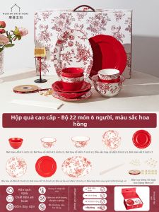 MODERN SWEETHOME | Bộ Dụng Cụ Ăn Bàn Quà Tặng Mới Cưới Chuyển Nhà