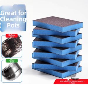gumahus | Stain Removal Rust Cleaning Kitchen Sponge 1 Piece