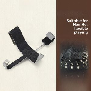 New Standing Erhu Support Bracket Universal North South Erhu Hooked Base Stand Professional Accessories for Musical Instruments