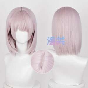 Manga Cosplay Hairpiece Silicone Realistic Hair Toppiece Demon Hunger Chain Saw Man Sawtooth Person Cosplay Accessories