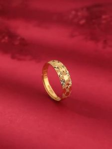 แหวนทองคำบริสุทธิ์ 1 กรัมขายทองคำบริสุทธิ์ 96.5%แหวนเงินประกันแหวนทองคำบริสุทธิ์