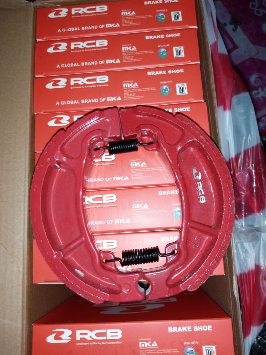 Brake Shoe for Honda Beat Fi, Click 125i, PCX150, Airblade150 Lazada PH