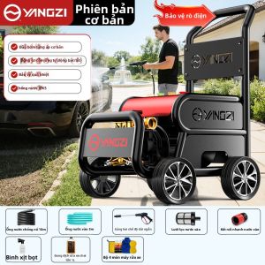 YANGZI | Máy Rửa Xe Cầm Tay Áp Suất Cao Mạnh Mẽ 220V