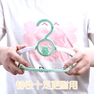 Extendable Baby Clothes Hanger Laundry Hanging Rack Kids Children Clothes Drying Rack Hang Rak Baju Bayi Budak