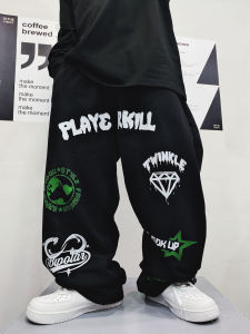 Quần Thể Thao Thường Ngày Rộng Rãi Cho Trẻ Em Quần Dài Hip Hop Thời Trang Xuân Thu Quần Dài Thoải Mái Cho Bé Trai Và Bé Gái