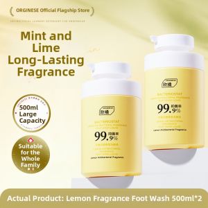 ORGINESE | Lemon Scented Deodorizing Foot Wash
