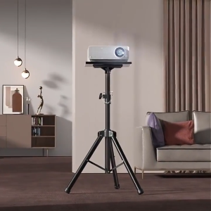 EXPOSE Projector Stand Tripod Stand Foldable Projector Holder Laptop Tripod Laptop Stand Speaker Stand Adjustable Height 60 -120cm