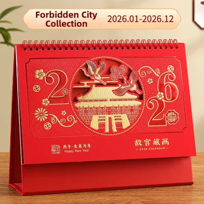 PINZHIJUSHI | Creative New Stylish 3D Desktop Calendar