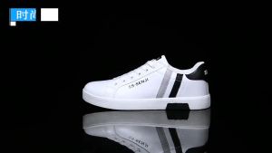 ALVIN Hot Sale Men's White Shoes: Korean Style Sneakers & Trendy Low-Cut