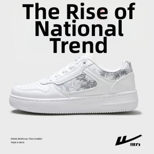Warrior | New Autumn Student Casual and Sport White Panda Canvas Shoes
