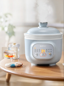 Supor | Baby Friendly Mini Ceramic Electric Stew Pot