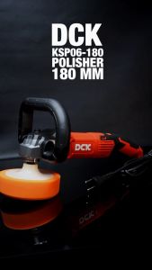 DCK KSP06-180 Polisher 180mm / Mesin Poles