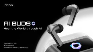 [NEW] Infinix AI Buds | AI Translation | Hybrid Active Noise Cancellation | Bluetooth 5.4 | Up-to 36h Playtime  | Stylish New Look