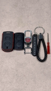 Yamaha y16zr xmax y16 Remote Key Leather Case Cover With Keychain Lululemon Keychain Pink Pink Xbox Skins - Lazada